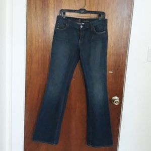 Bebe Jeans w/ Rhinestones